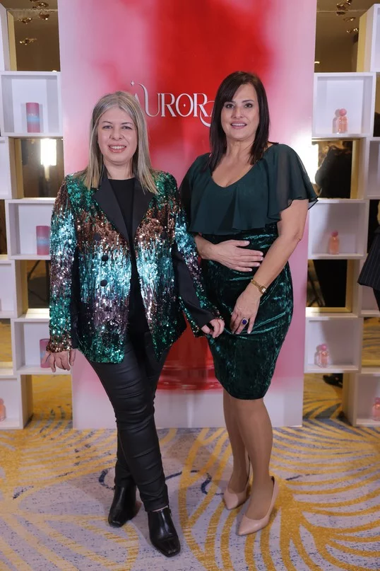 Sophia Saad celebrates the launch of AURORA