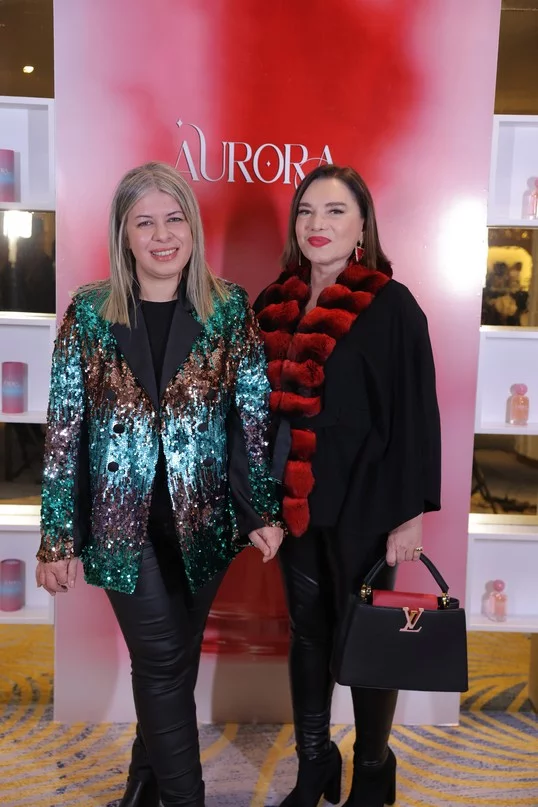 Sophia Saad celebrates the launch of AURORA