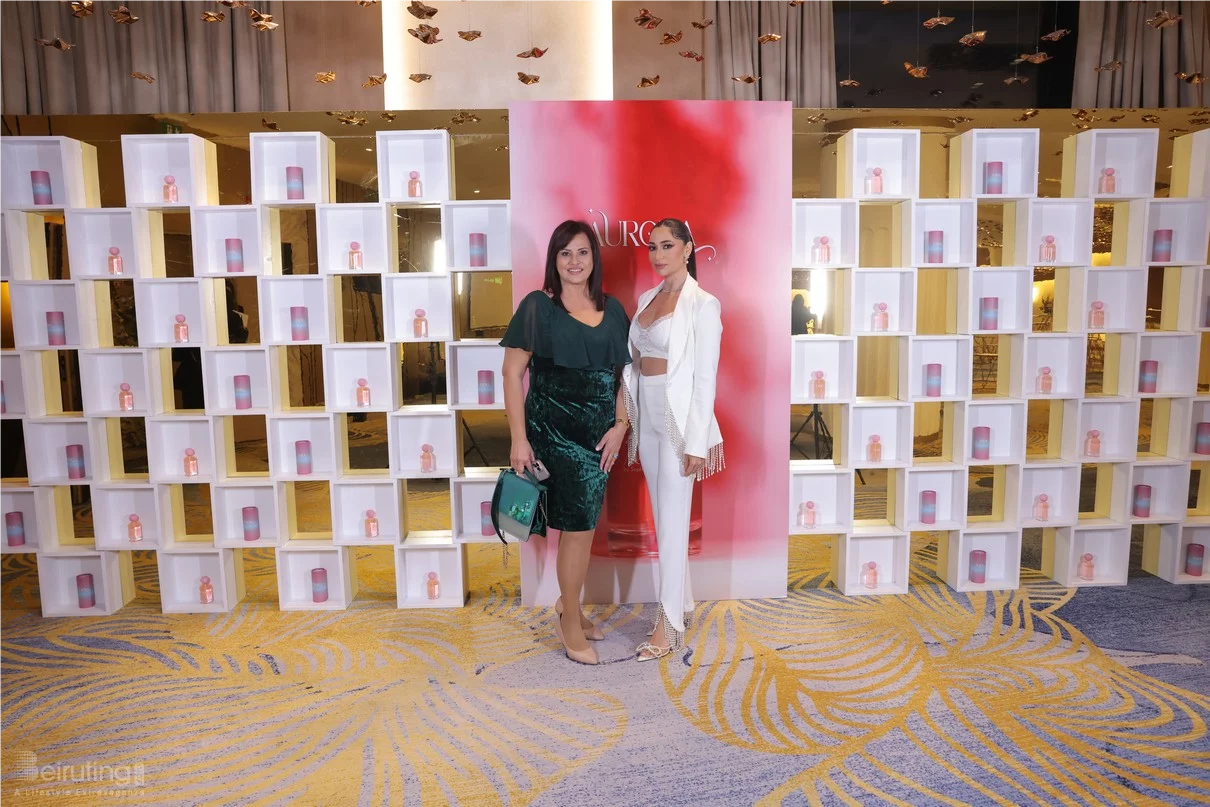 Sophia Saad celebrates the launch of AURORA