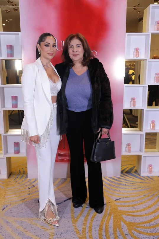 Sophia Saad celebrates the launch of AURORA