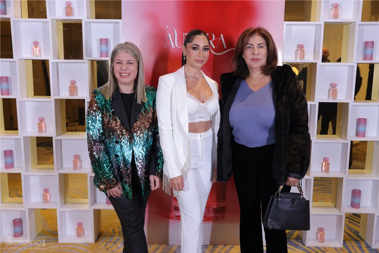 Sophia Saad celebrates the launch of AURORA