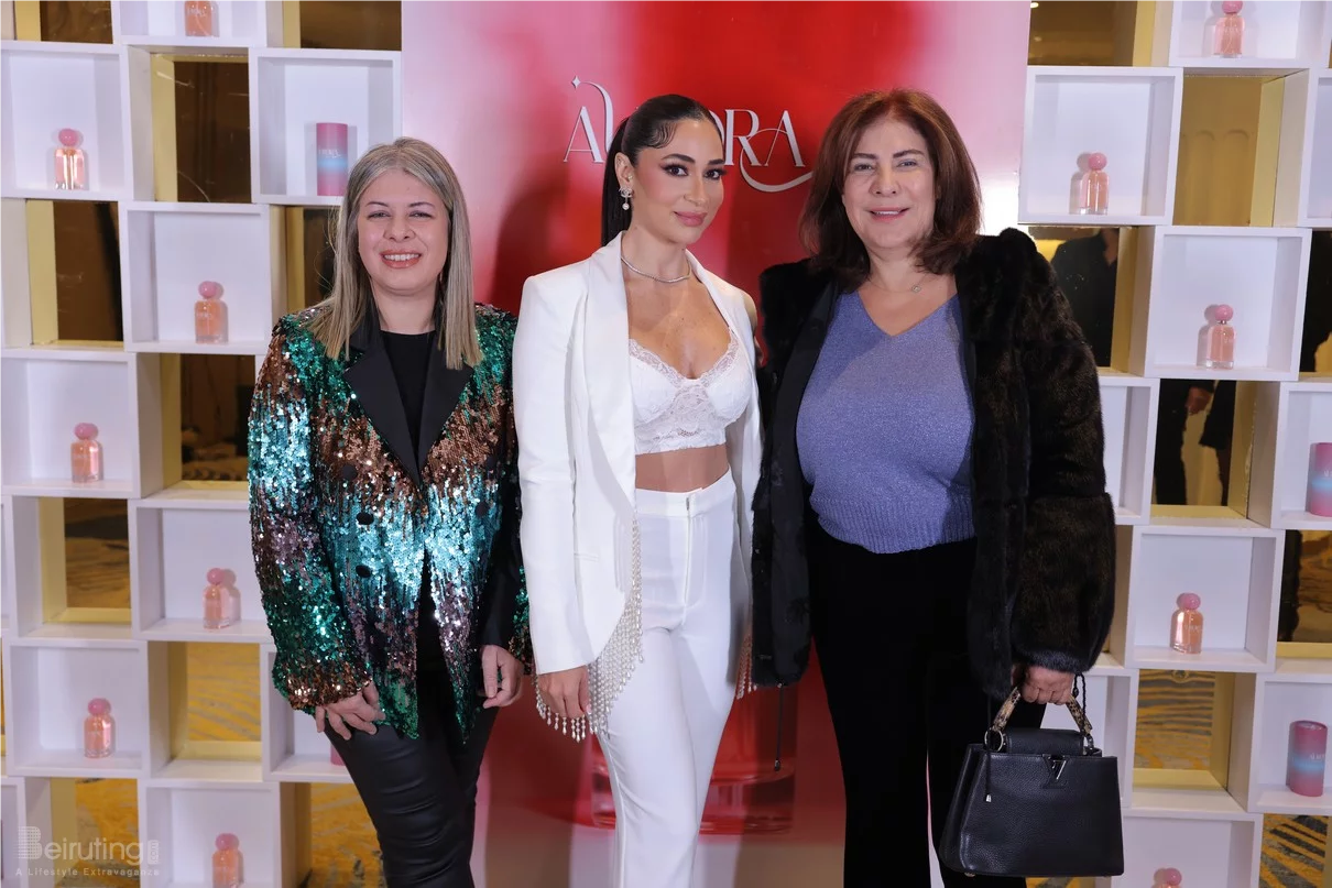 Sophia Saad celebrates the launch of AURORA