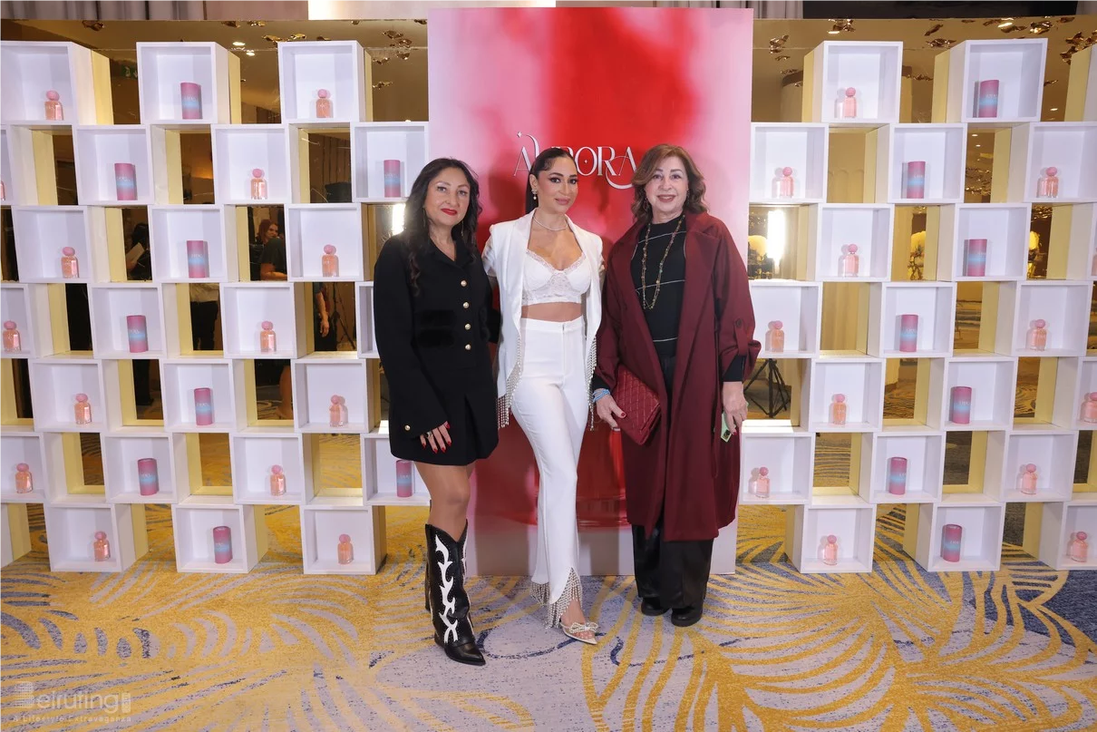 Sophia Saad celebrates the launch of AURORA