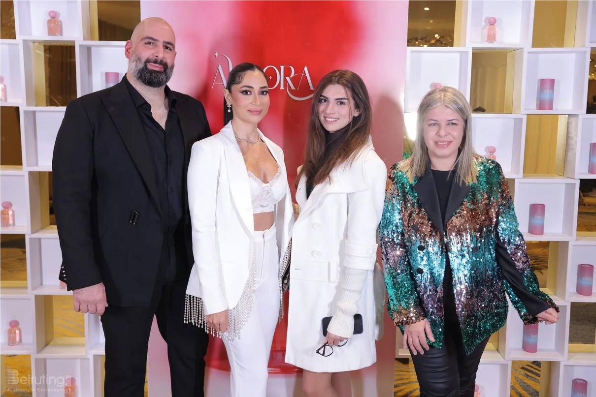 Sophia Saad celebrates the launch of AURORA
