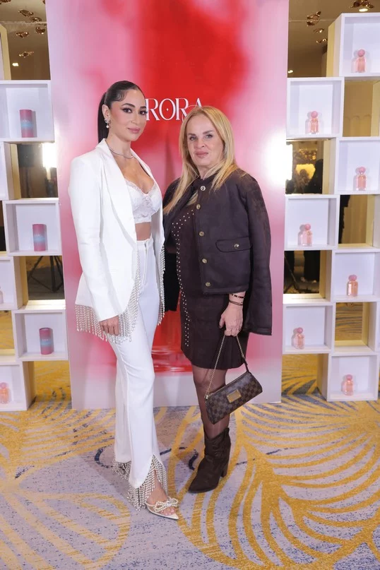 Sophia Saad celebrates the launch of AURORA