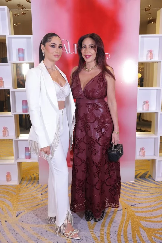 Sophia Saad celebrates the launch of AURORA