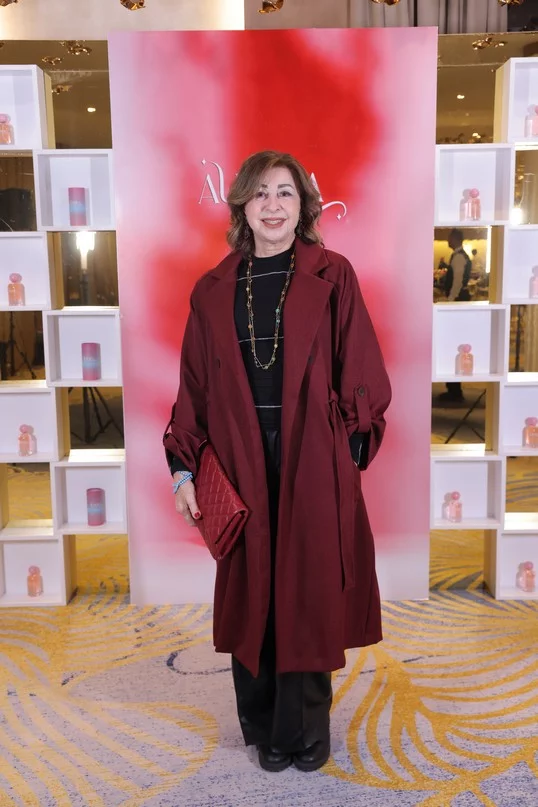 Sophia Saad celebrates the launch of AURORA