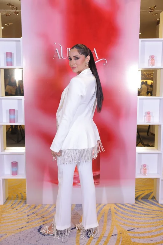 Sophia Saad celebrates the launch of AURORA