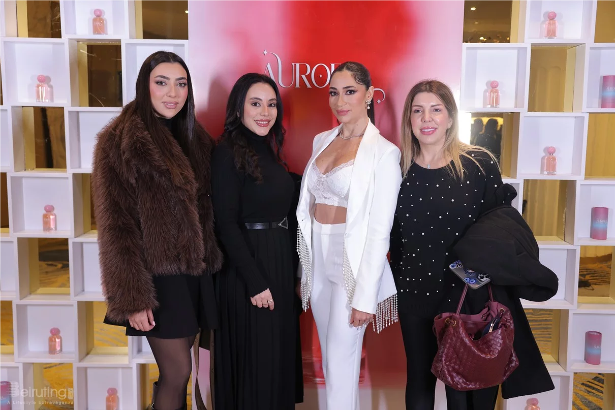 Sophia Saad celebrates the launch of AURORA