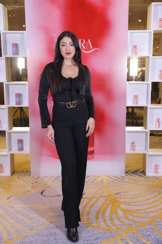 Sophia Saad celebrates the launch of AURORA