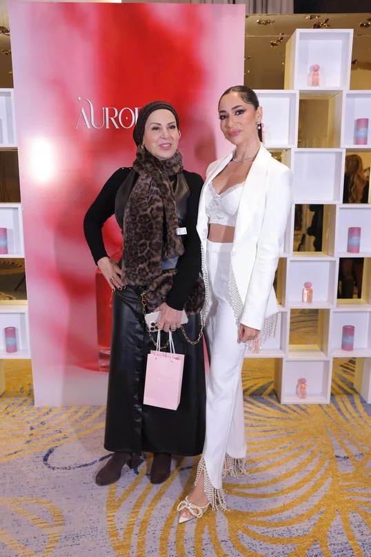 Sophia Saad celebrates the launch of AURORA