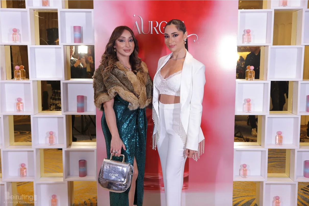 Sophia Saad celebrates the launch of AURORA