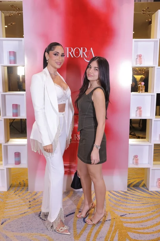 Sophia Saad celebrates the launch of AURORA