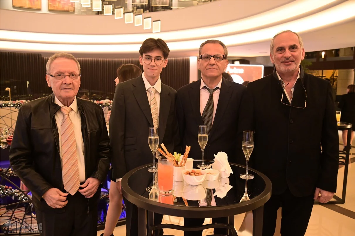 Avene Christmas Gala Dinner