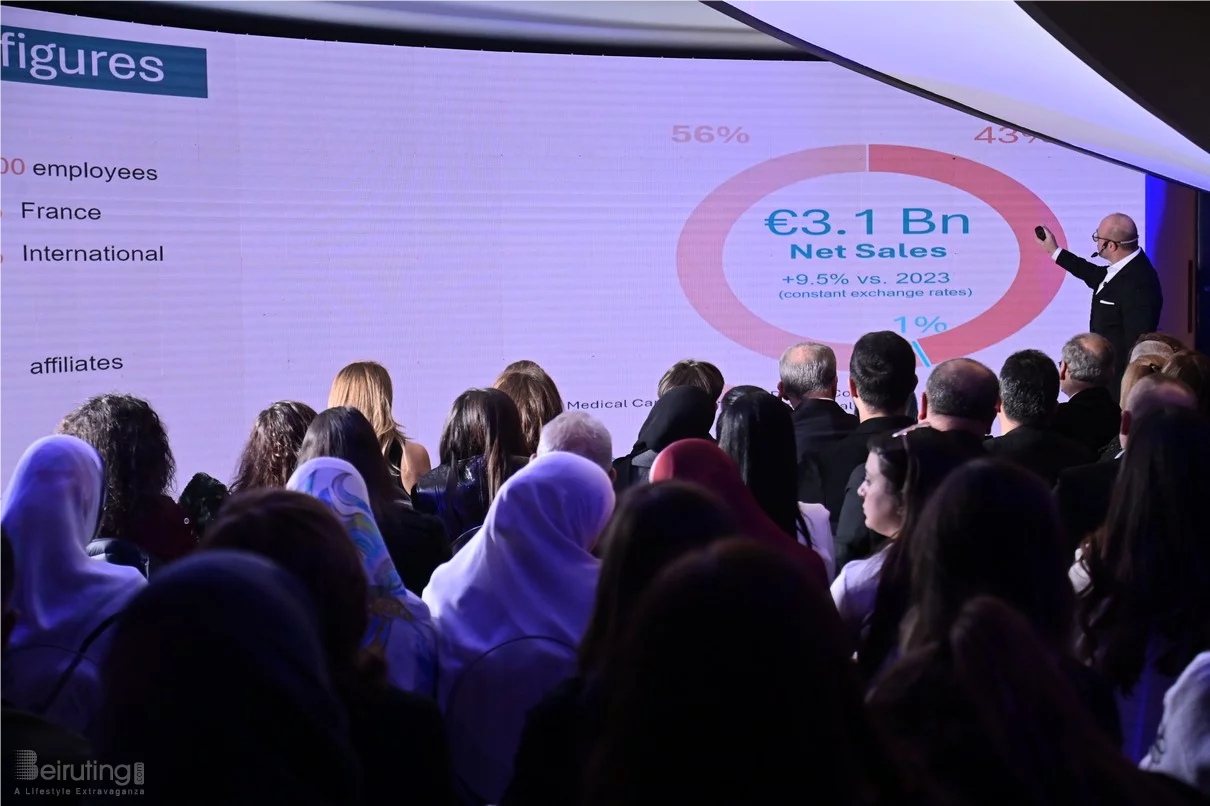 Avene Christmas Gala Dinner