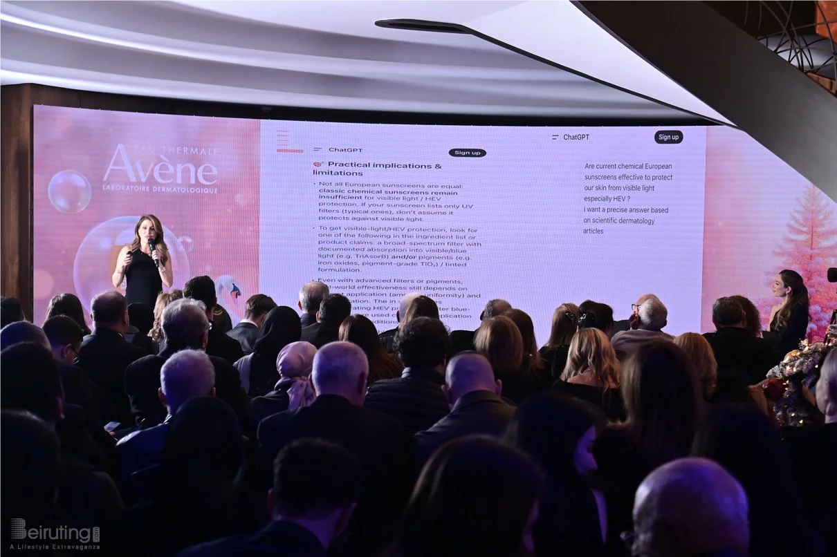 Avene Christmas Gala Dinner