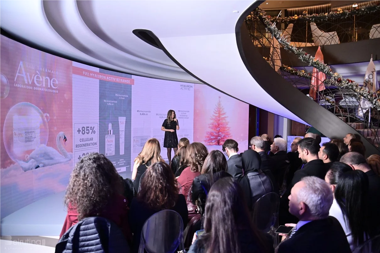 Avene Christmas Gala Dinner
