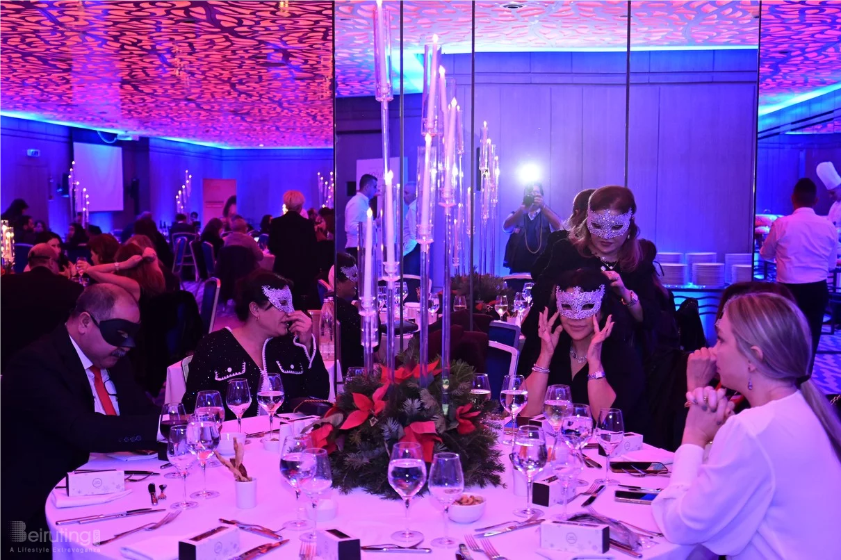 Avene Christmas Gala Dinner