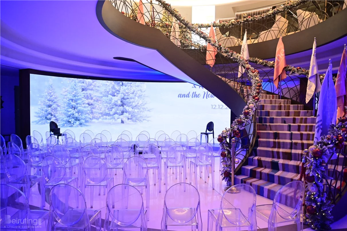 Avene Christmas Gala Dinner