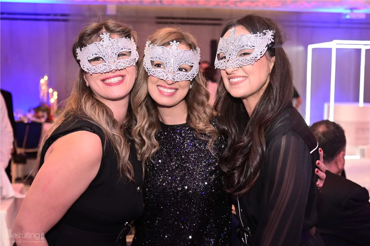 Avene Christmas Gala Dinner