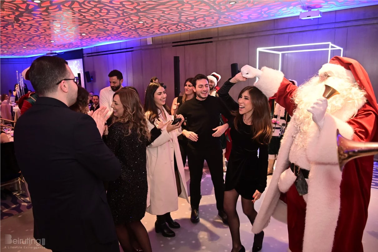 Avene Christmas Gala Dinner