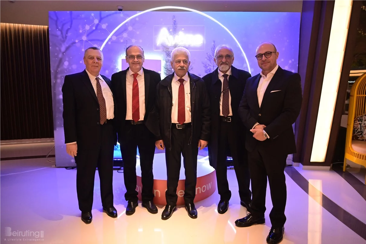 Avene Christmas Gala Dinner