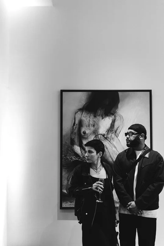 The Unveiling Night at JAH Art Gallery
