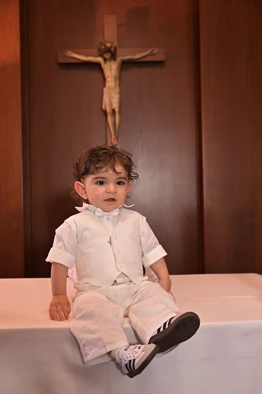Blessed Baptism Diego