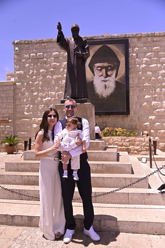Blessed Baptism Diego