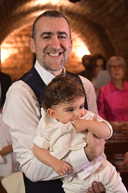 Blessed Baptism Diego