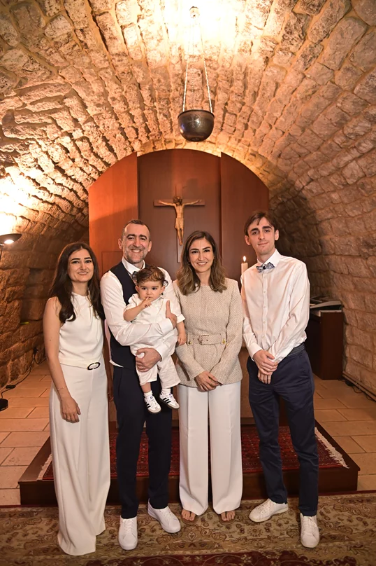 Blessed Baptism Diego