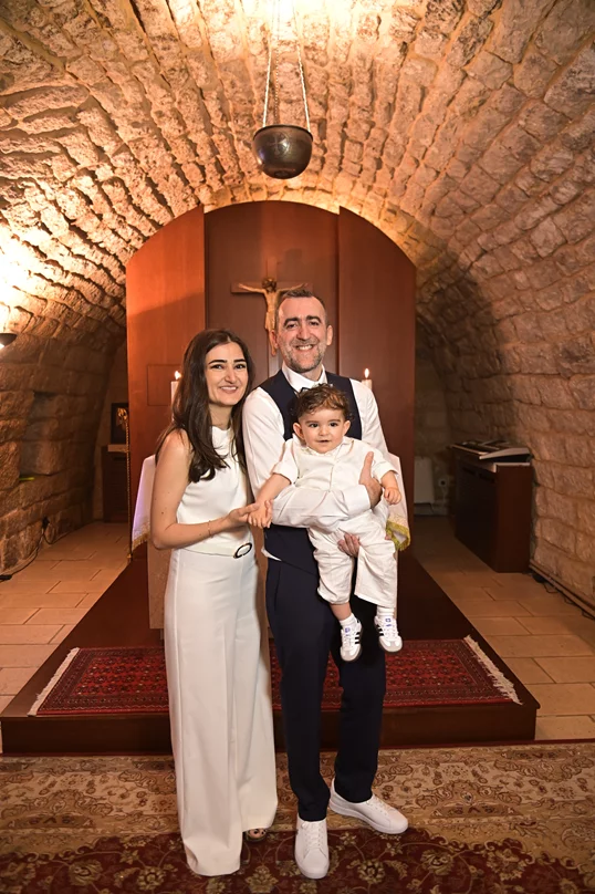 Blessed Baptism Diego