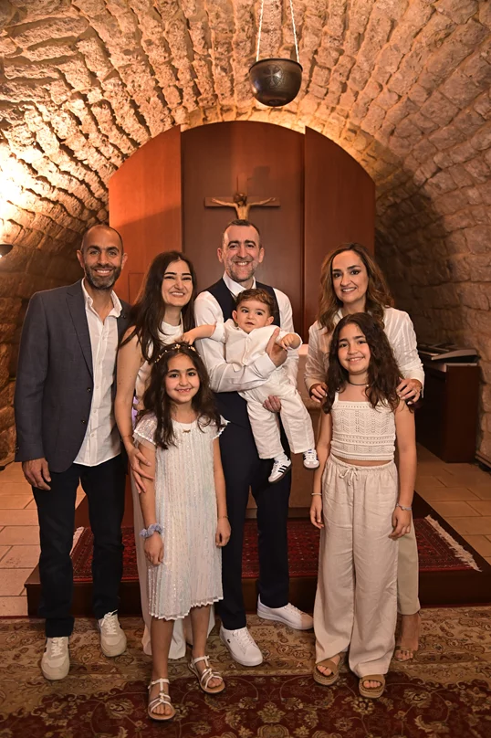 Blessed Baptism Diego