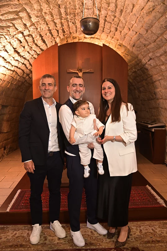 Blessed Baptism Diego