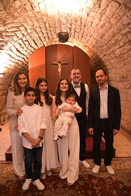 Blessed Baptism Diego