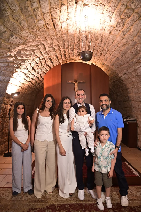 Blessed Baptism Diego