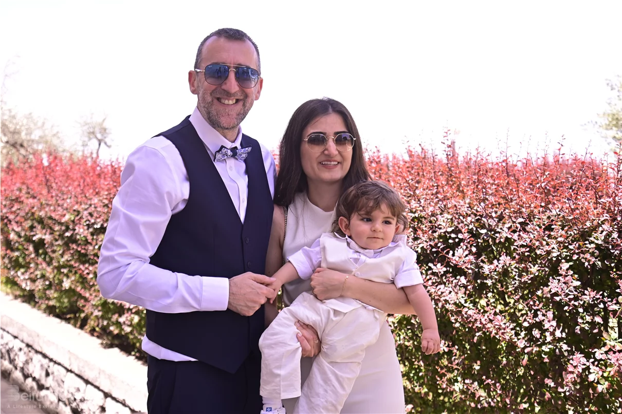 Blessed Baptism Diego