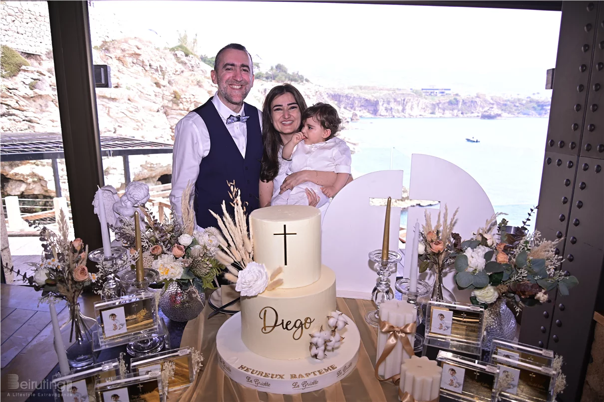 Blessed Baptism Diego