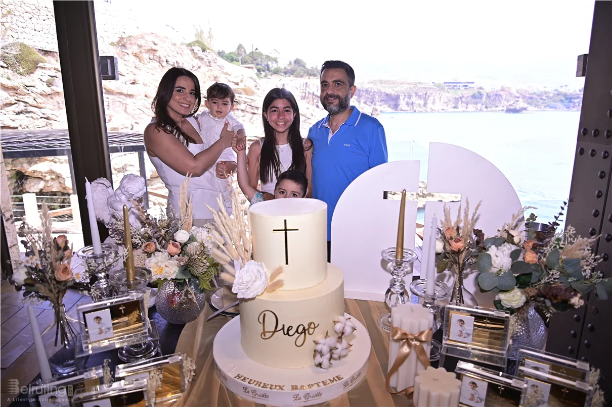 Blessed Baptism Diego