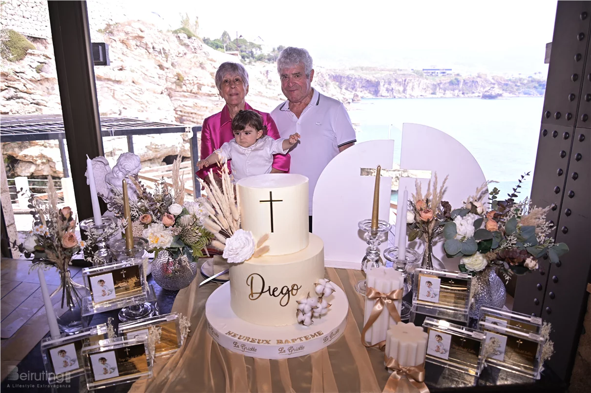 Blessed Baptism Diego
