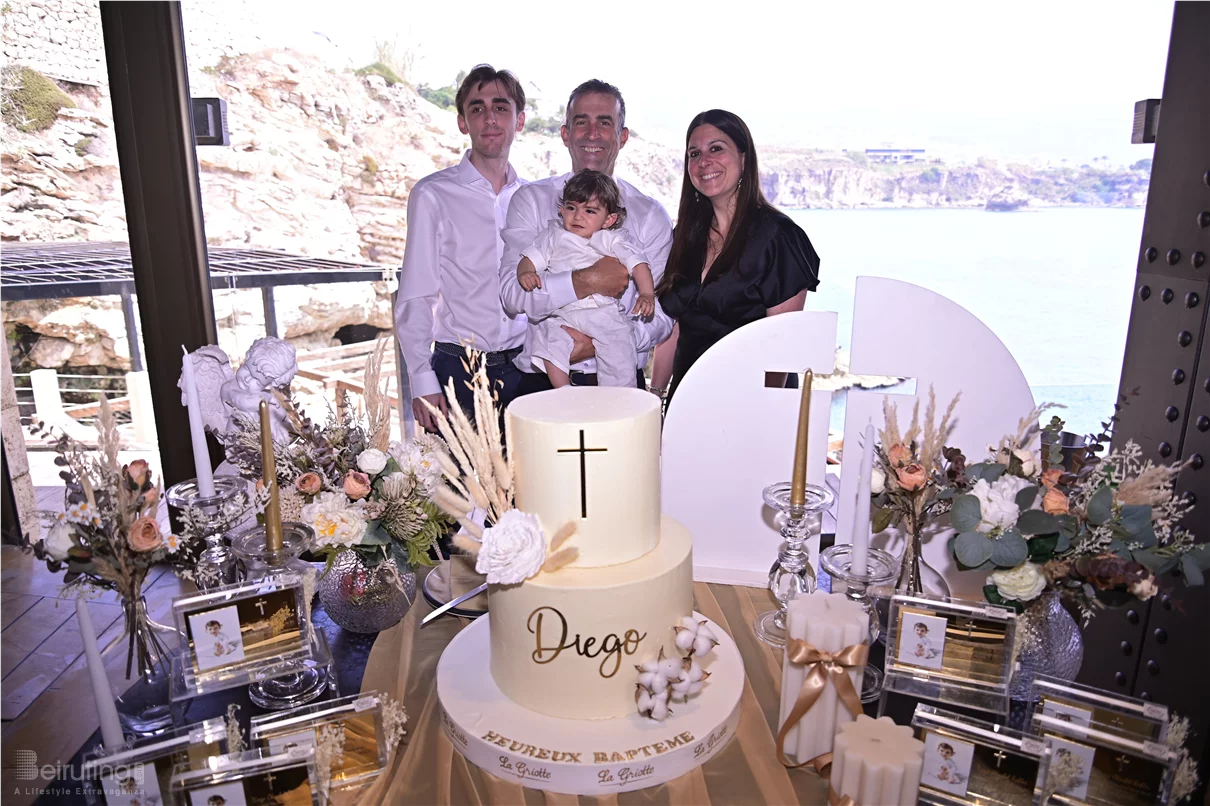 Blessed Baptism Diego