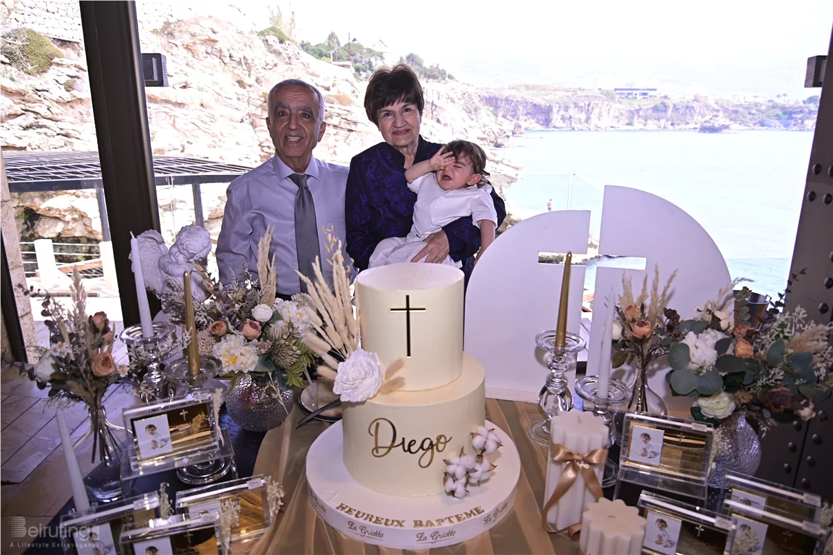 Blessed Baptism Diego