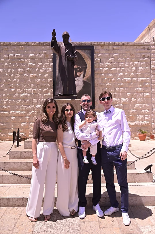 Blessed Baptism Diego