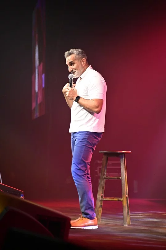 Bassem Youssef at Beirut Hall