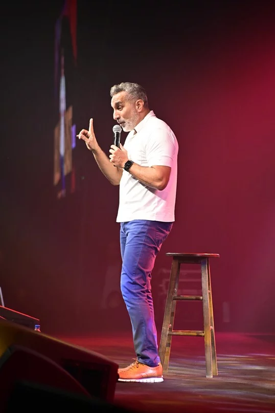 Bassem Youssef at Beirut Hall