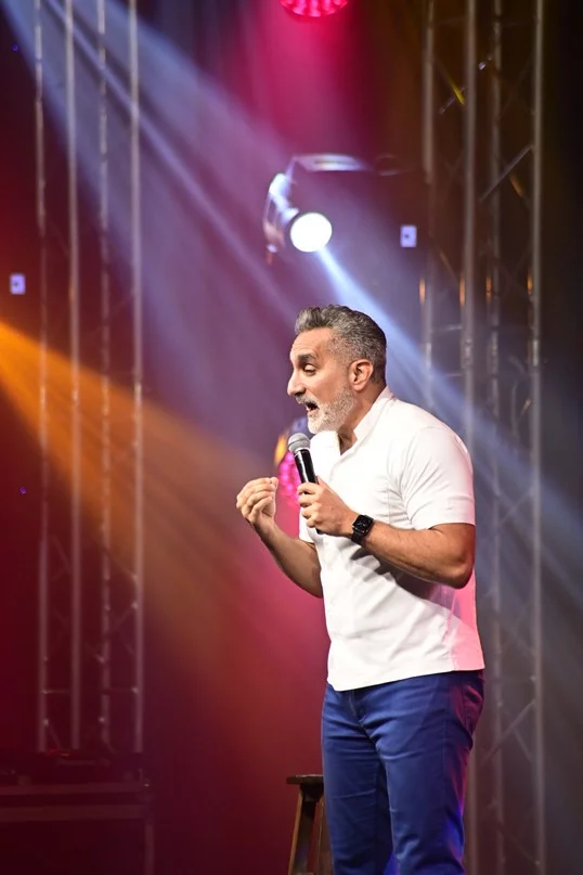 Bassem Youssef at Beirut Hall