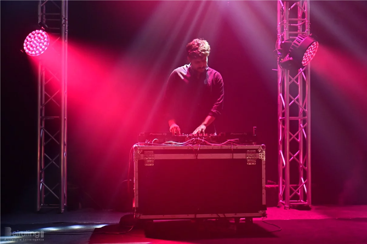 Bassem Youssef at Beirut Hall