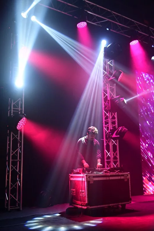 Bassem Youssef at Beirut Hall