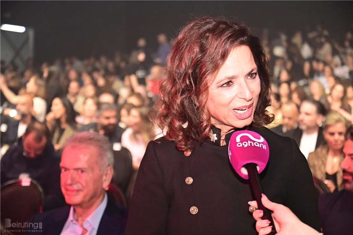 Bassem Youssef at Beirut Hall