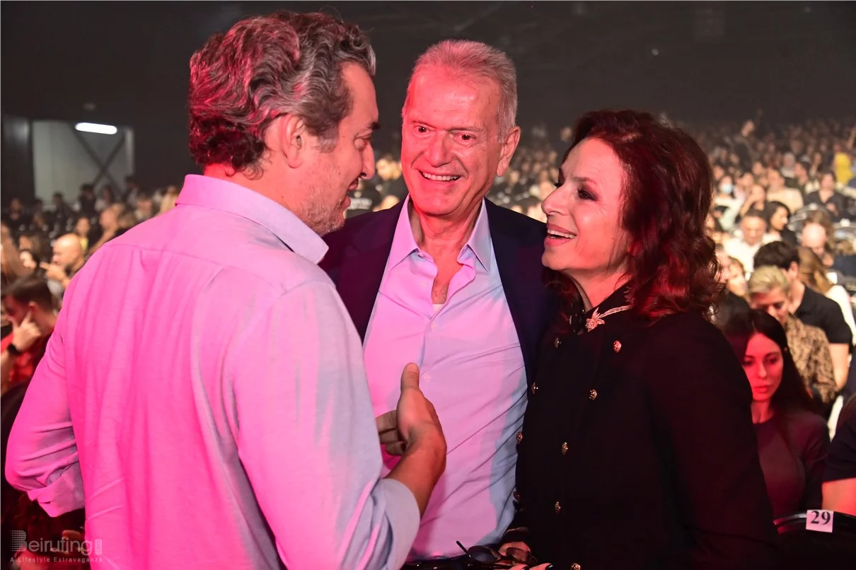 Bassem Youssef at Beirut Hall